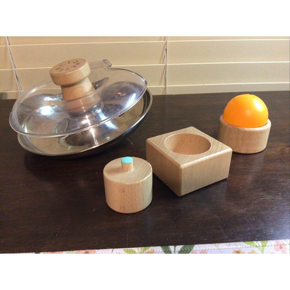 Lovevery Explorer Kit Bundle - Tip & Turn + Montessori Egg Cup